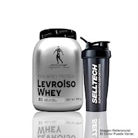 Proteina Kevin Levrone Levroiso Whey 900gr Vainilla + Shaker